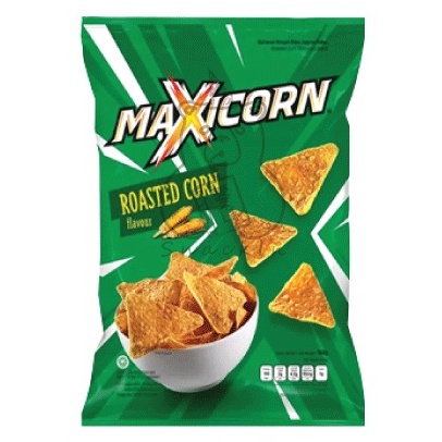 Halal Maxicorn Happy Tos Doritos Original Roasted Corn Light