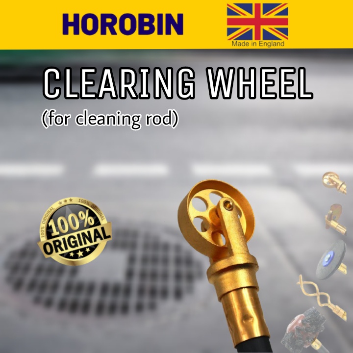 Horobin Sewage Cleaning Rod And Accessories Shopee Malaysia