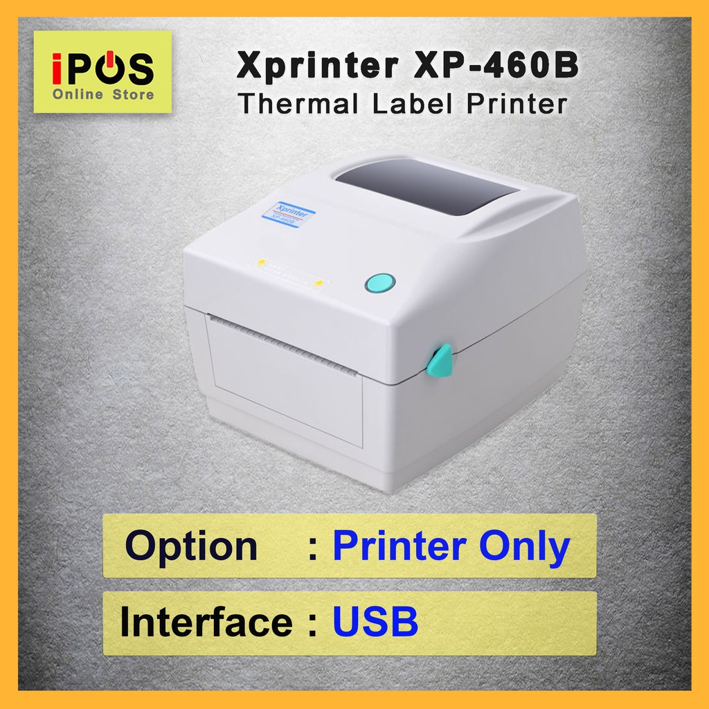 Thermal Label Printer To Print Shopee Lazada Air Waybill Awb