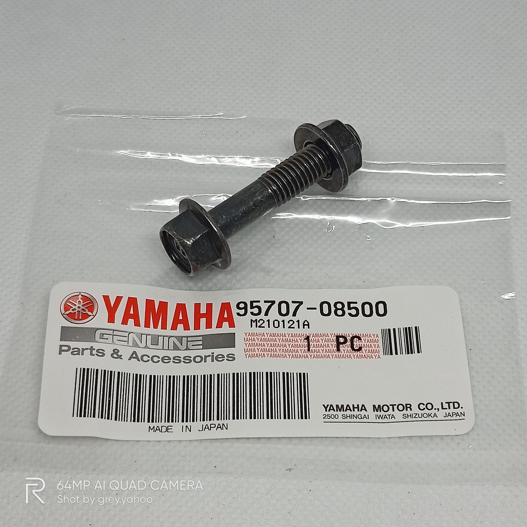 Yamaha RXZ Skru Bolt Ikat Head Original Japan 95817 08040 95707 08500