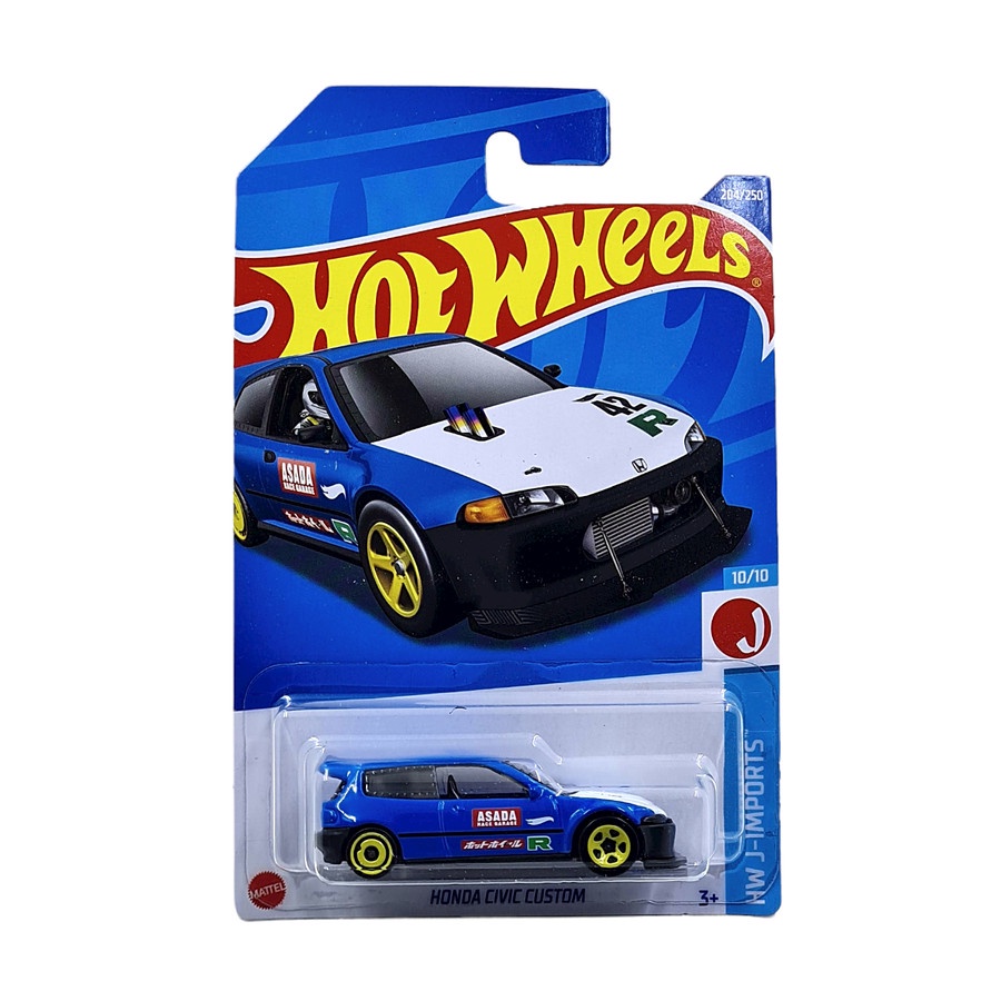 Hot Wheels Honda CIvic EG EF Custom CIvic Custom Shopee Malaysia