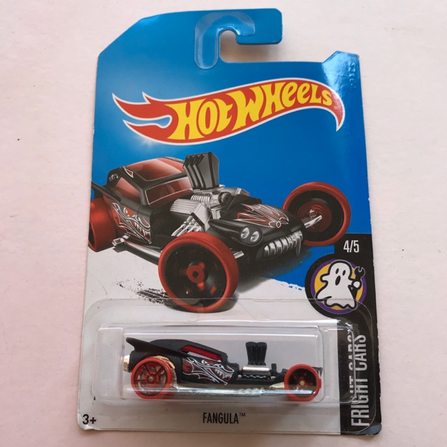 Hot Wheels Fangula Matte Black RTH Shopee Malaysia