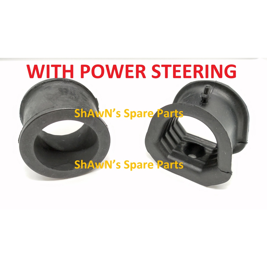 Set Steering Rack Bush Rubber Proton Saga V Iswara Saga Lmst