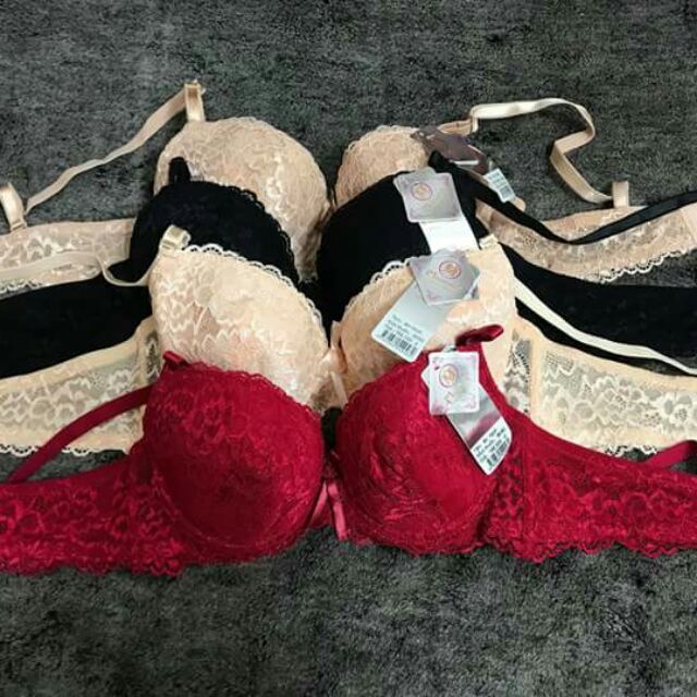 Lace Made In Vietnam Underwear For Big V Women Shopee Malaysia