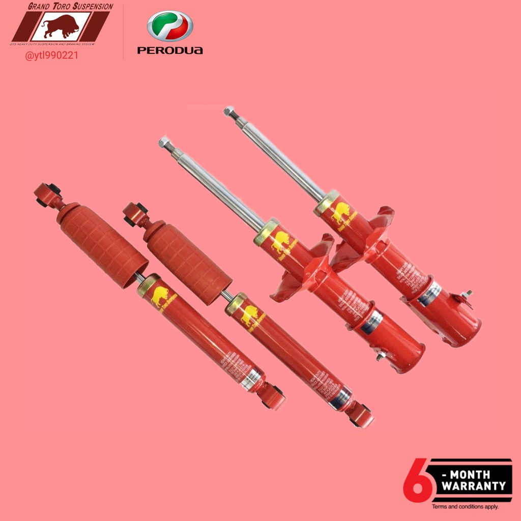 Perodua Kembara Kembara Dvvt Gts Heavy Duty Shock Absorber Shopee