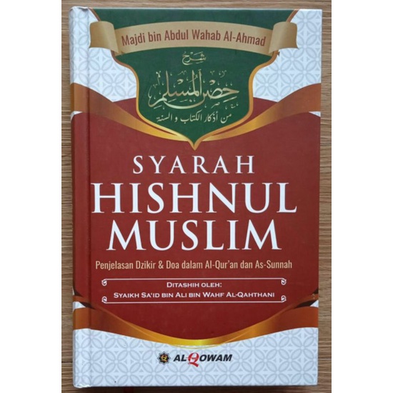 Ready Stock Syarah Hishnul Muslim Syarah Hisnul Muslim Penjelasan