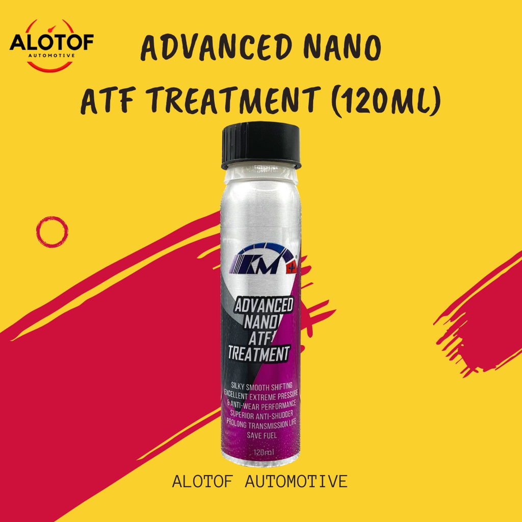 Clearance KM Advance Nano ATF Treatment 120ML Shopee Malaysia