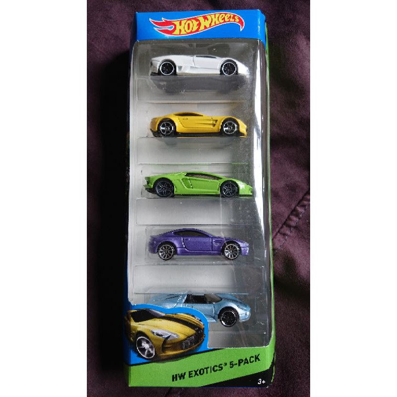 Hot Wheels Hw Exotics Pack Workshop Lamborghini Aventador Reventon