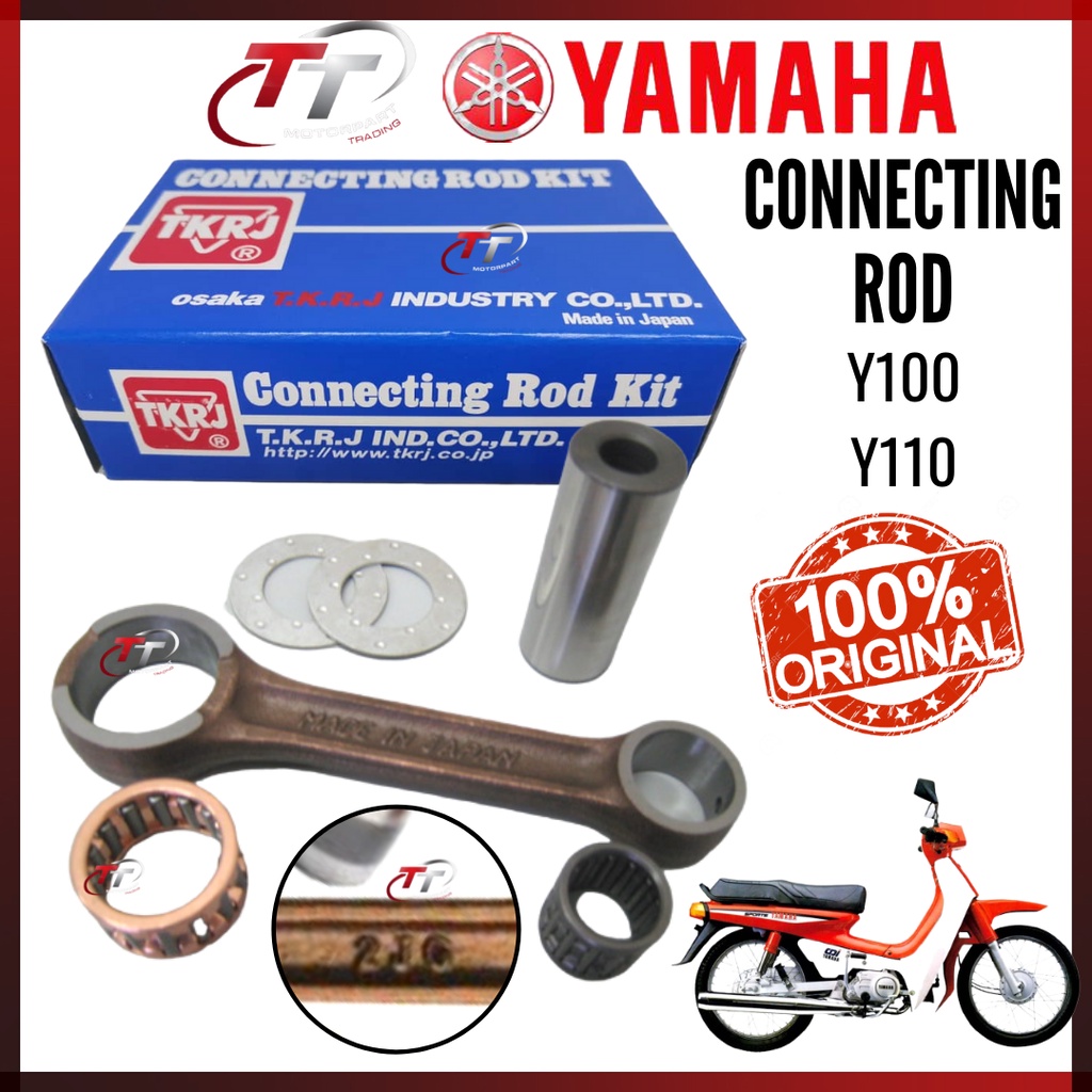 Tkrj Japan Connecting Rod Original Yamaha Rxz Y Zr Lc Y Zr