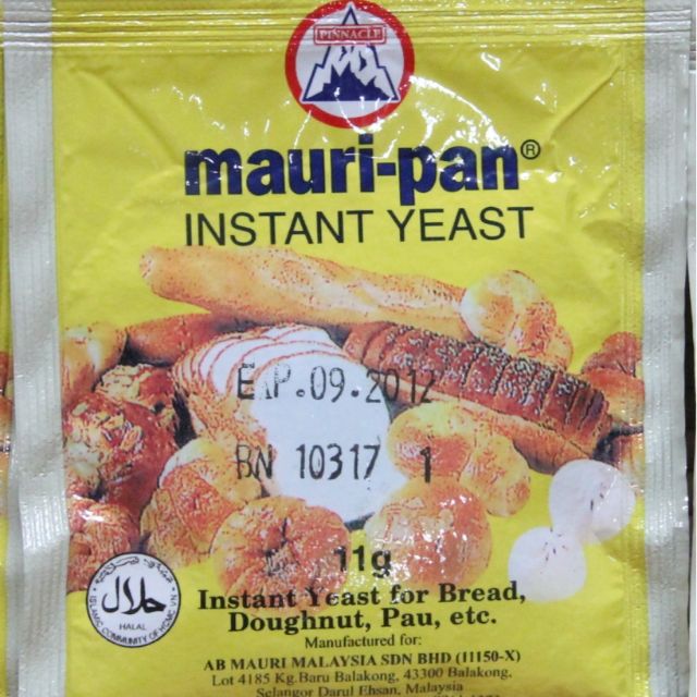 Mauri Pan Instant Yeast Shopee Malaysia