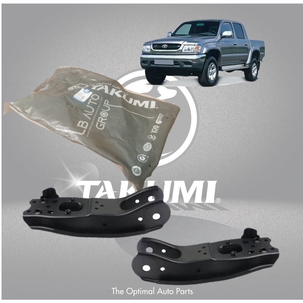 Toyota Hilux Kdn Wd Takumi Front Depan Lower Arm Shopee Malaysia