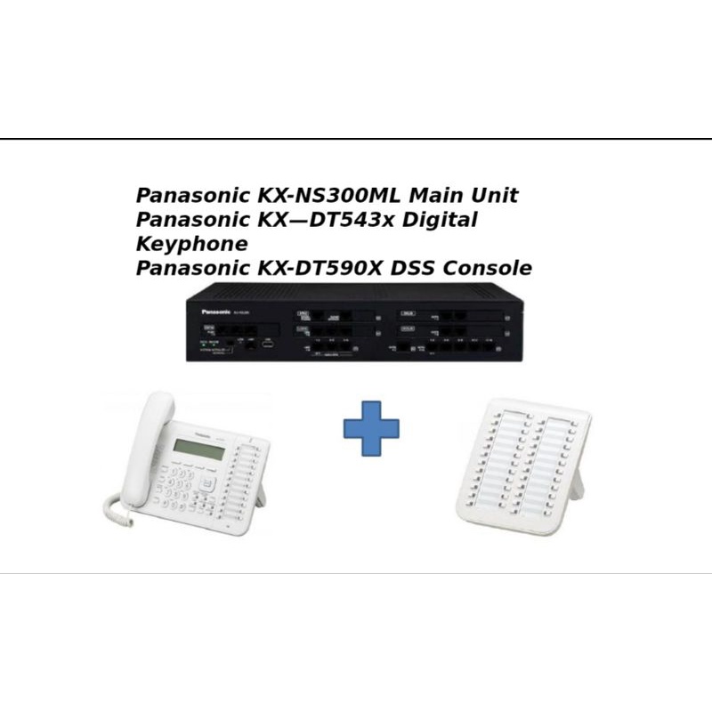 Panasonic Kx Ns Package Shopee Malaysia