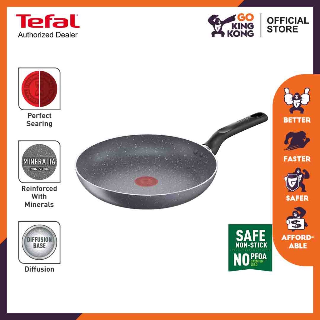 Tefal Cookware Natura Frypan Cm B Shopee Malaysia