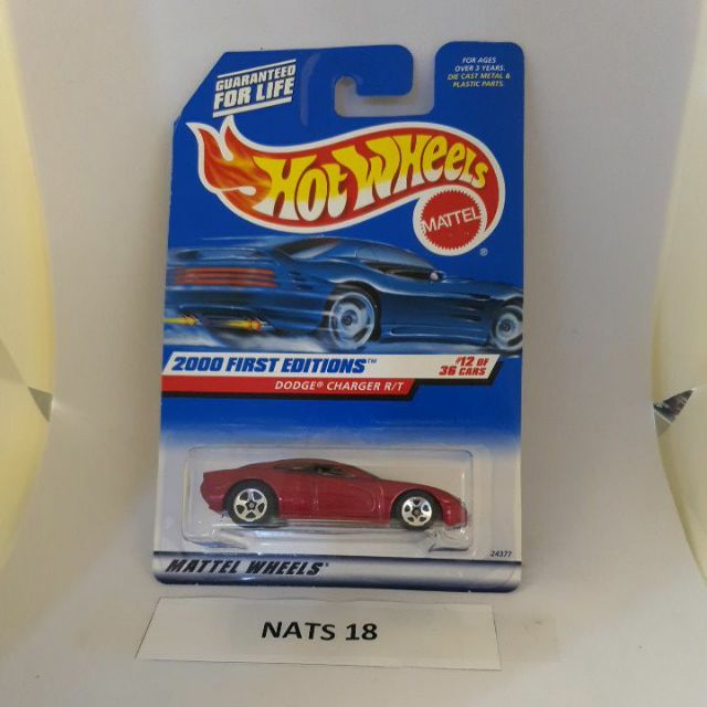 HOT WHEELS DODGE CHARGER R T Shopee Malaysia