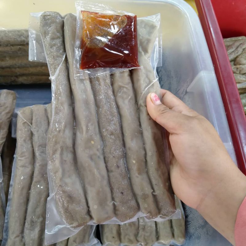 Keropok Lekor Losong Roma Rebus Goreng Vacuum Original Terengganu