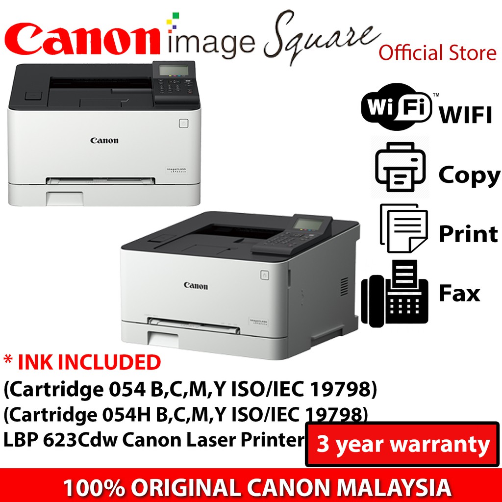 Canon Lbp Cdw Colour A Laser Beam Printer Lbp Cdw Original