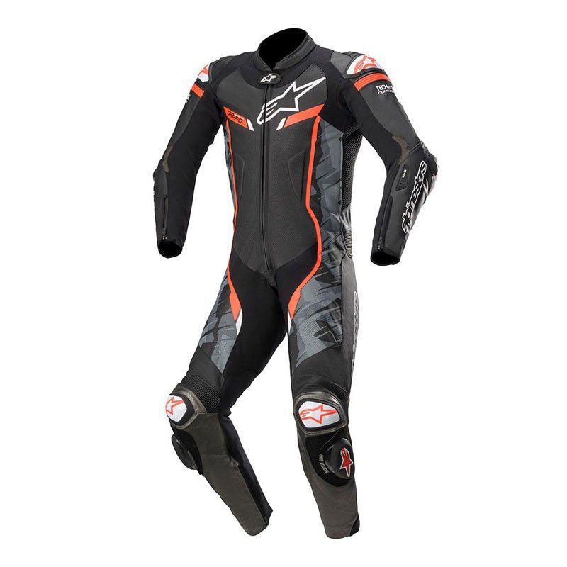 Gp Pro V Alpinestar Motorcycle Motorbike Leather Racing Suit Shopee