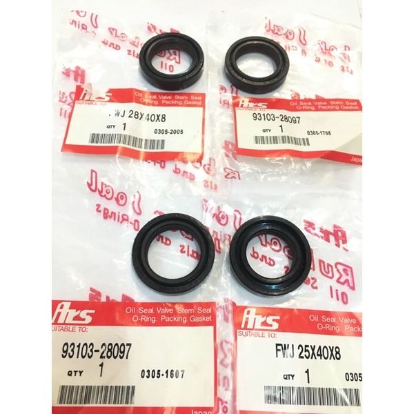 OIL SEAL CRANKSHAFT RXZ 125 ORIGINAL ARS JAPAN Shopee Malaysia