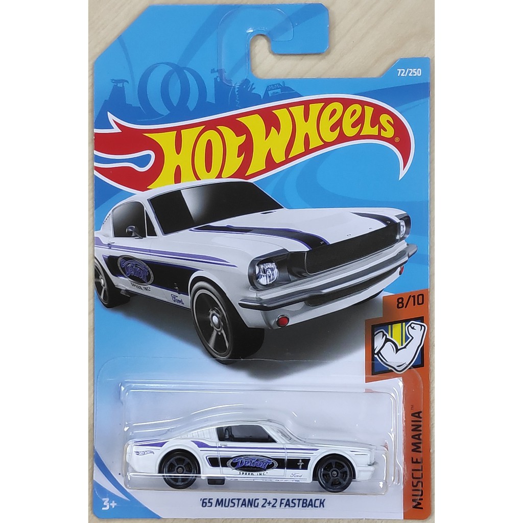 Hot Wheels Mustang Fastback HW Ford Muscle Mania Speed Graphics Target Exclusive