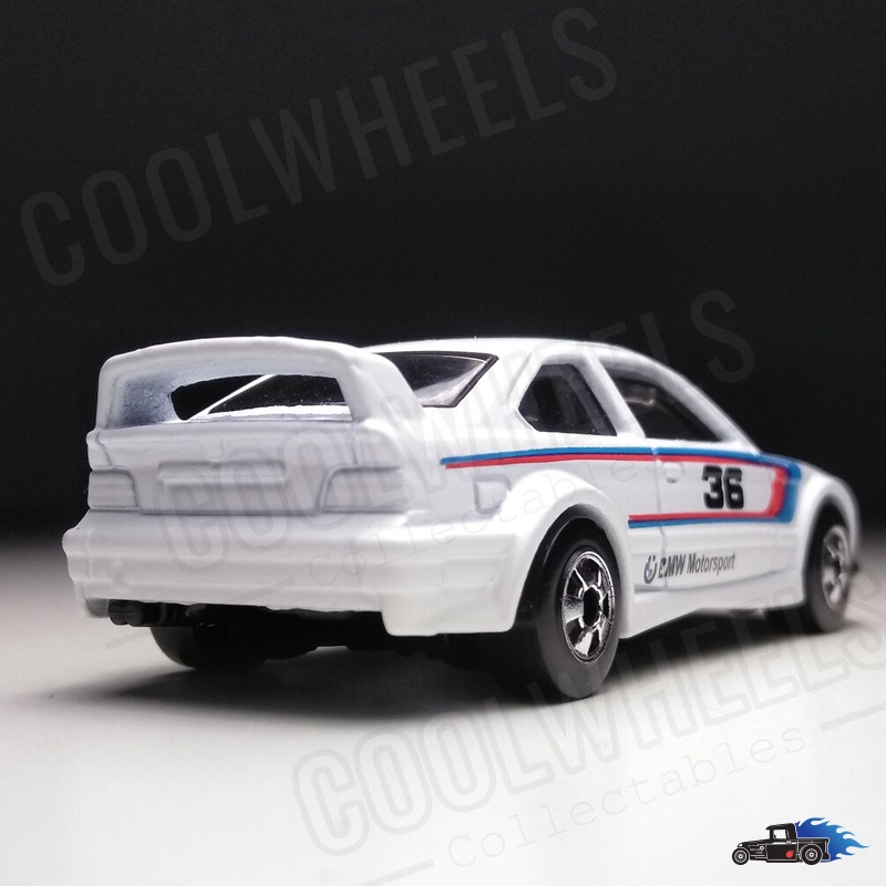 Hot Wheels 2019 Throwback Series BMW E36 M3 Race Target Exclusive