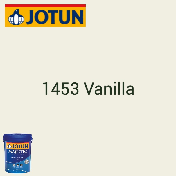 JOTUN Paint 1 LITER MAJESTIC TRUE BEAUTY For Interior Wall Paint Cat