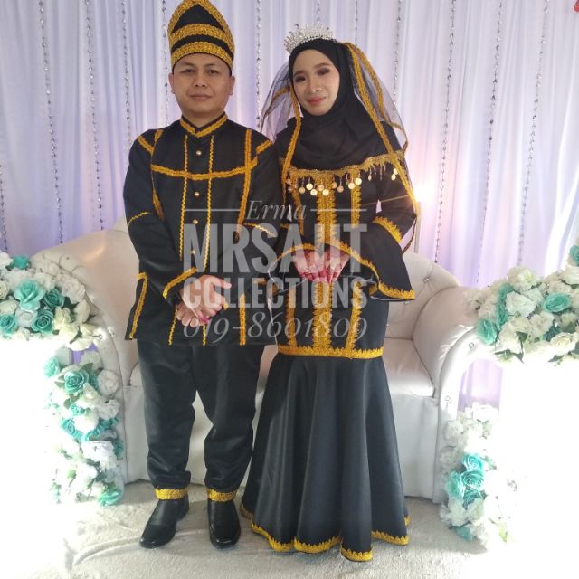 Baju Tradisional Tradisi Sabah Kadazan Dusun Shopee Malaysia