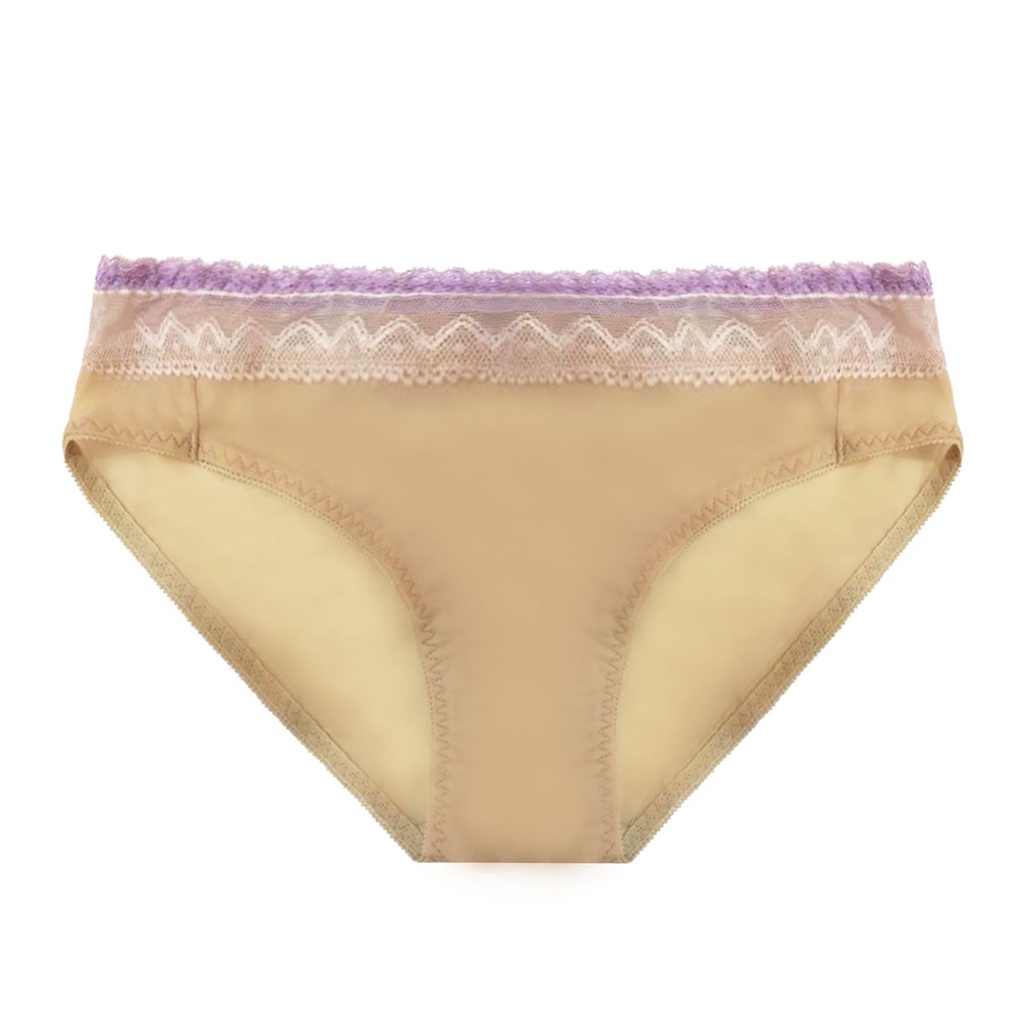 XIXILI NUDE LOW RISE BOYLEG PANTY LACE TRIMMED Shopee Malaysia