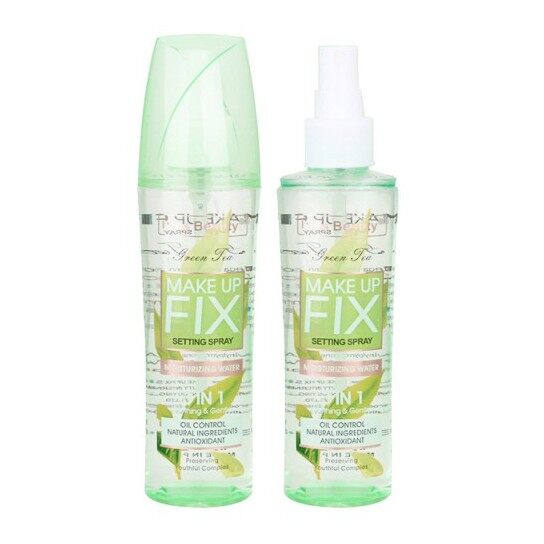 KISS BEAUTY GREEN TEA MAKEUP FIX SETTING SPRAY 3IN1 150ML Shopee Malaysia