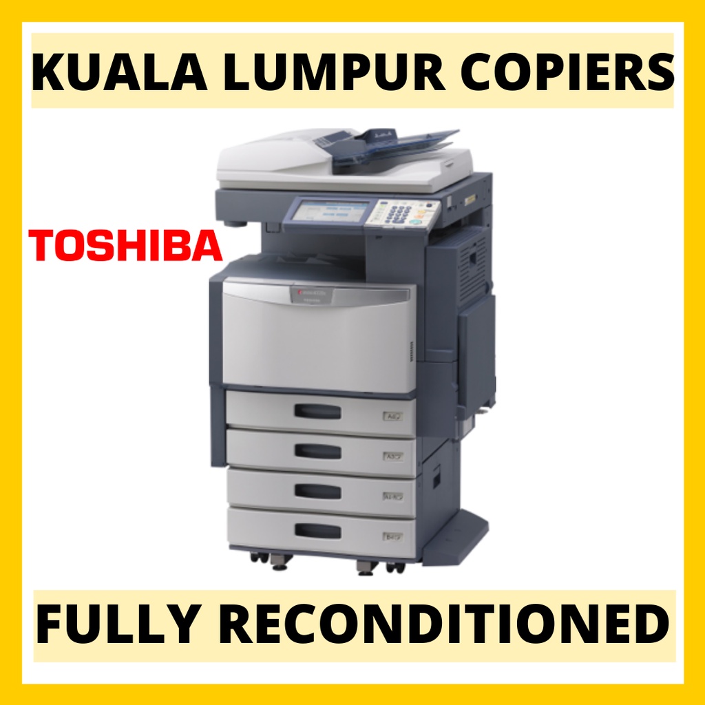 Toshiba Original Colour Photocopier C Reconditioned Photocopy