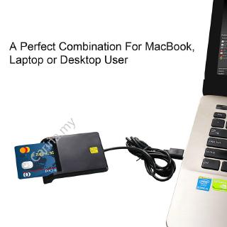 Emv Usb Iso Smart Card Reader Writer For Id Ic Atm Smart Card