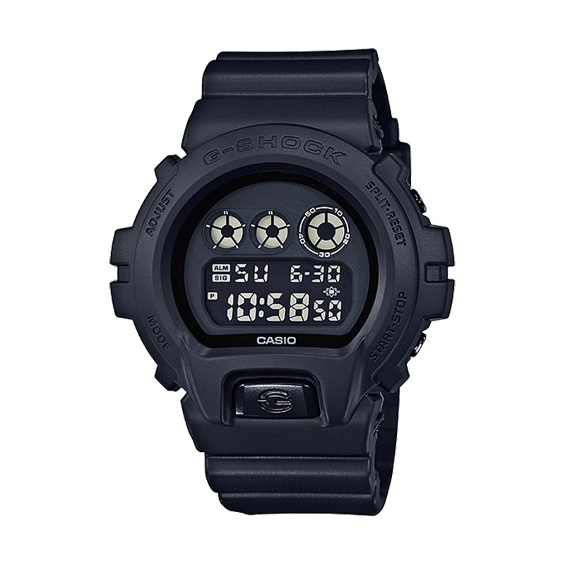 Casio G Shock Digital Black Resin Watch DW6900BB 1D DW 6900BB 1D DW