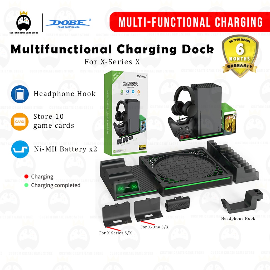 Xbox Series X XBOX One Multifunctional Charging Dock TYX 1622 Shopee