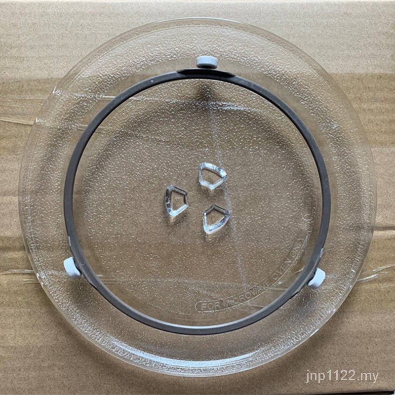 Midea Microwave Oven Glass Plate Turntable Flat Glass Plate Tray