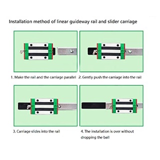 High Precision Mgn Miniature Linear Guide Rail Guideway Mgn