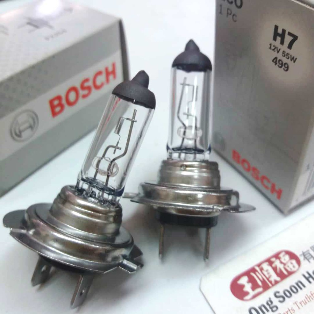 1 20 Pcs H7 12V 55W Bulb BLM FLX Preve Suprima S Perodua Alza Bosch