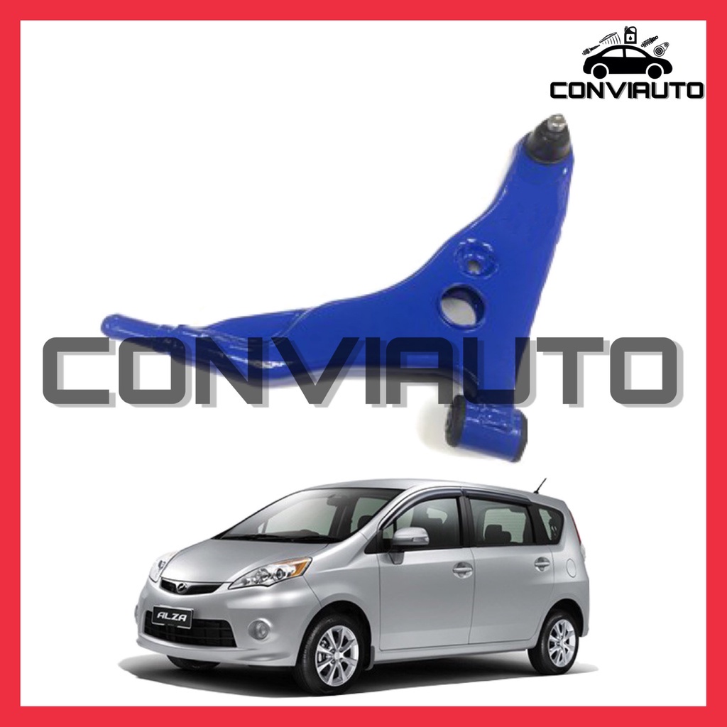 PERODUA ALZA FRONT LEFT RIGHT HEAVY DUTY LOWER ARM BLUE CONVIAUTO