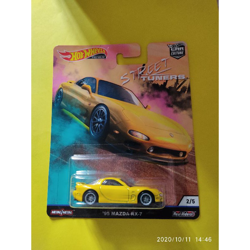 Hot Wheels Mazda RX Street Tuners RX FD Shopee Malaysia