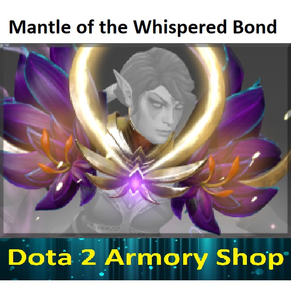 Dota Templar Assassin Ta Immortal Whispered Bond Shopee Malaysia