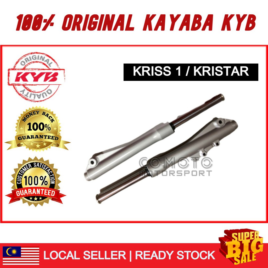 Modenas Kriss 2 Kriss100 CT110 100 KYB KAYABA Front Fork Assy