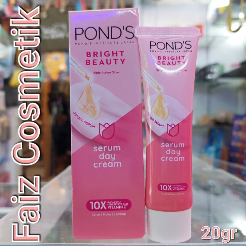 Pond S Bright Beauty Serum Day Cream Ponds Moisturizer Gr