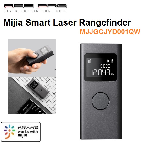 Xiaomi Mijia Smart Laser Rangefinder Real Time Distance Meter Laser