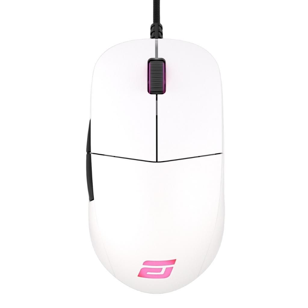 Endgame Gear XM1 RGB Lightweight Gaming Mouse Black White Dark