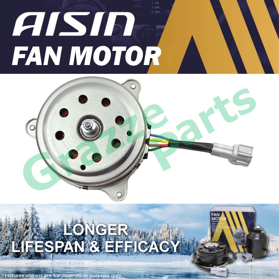 Aisin Radiator Cooling Fan Motor CFMN 6005 For Nissan Almera 1 5 N17L