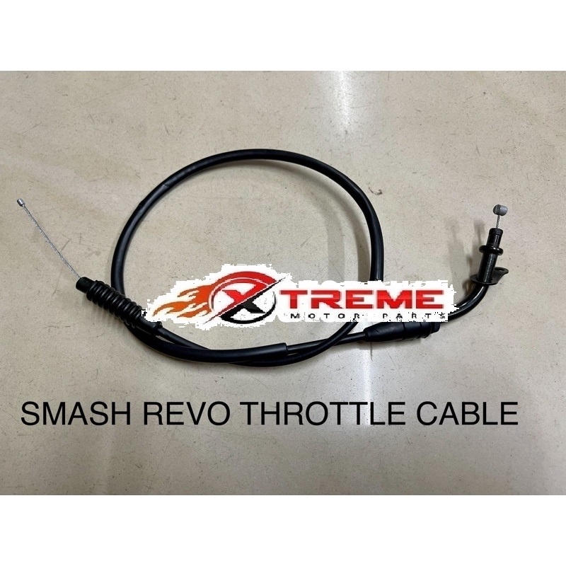 Suzuki Smash Revo Minyak Cable Throttle Cable Revo Shopee Malaysia