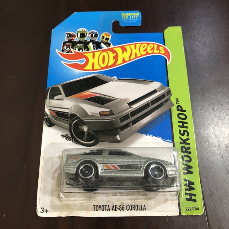 Mattel Hot Wheels Toyota AE 86 Corolla Mainline Carded Shopee Malaysia