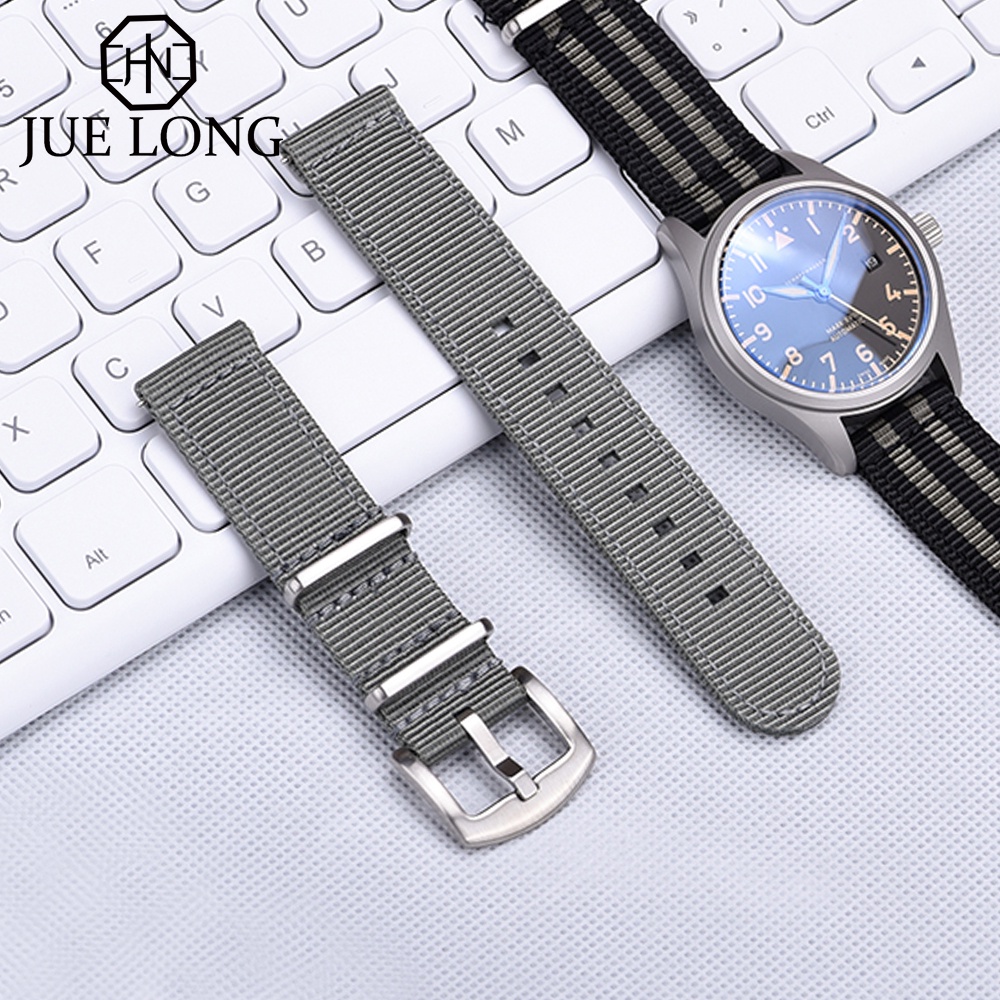 High Quality Nylon Watch Strap Mm Mm Mm Quick Release Spring