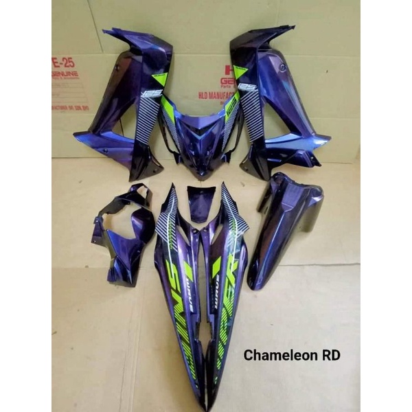 Coverset Honda Wave X Wave Ultimo Shopee Malaysia