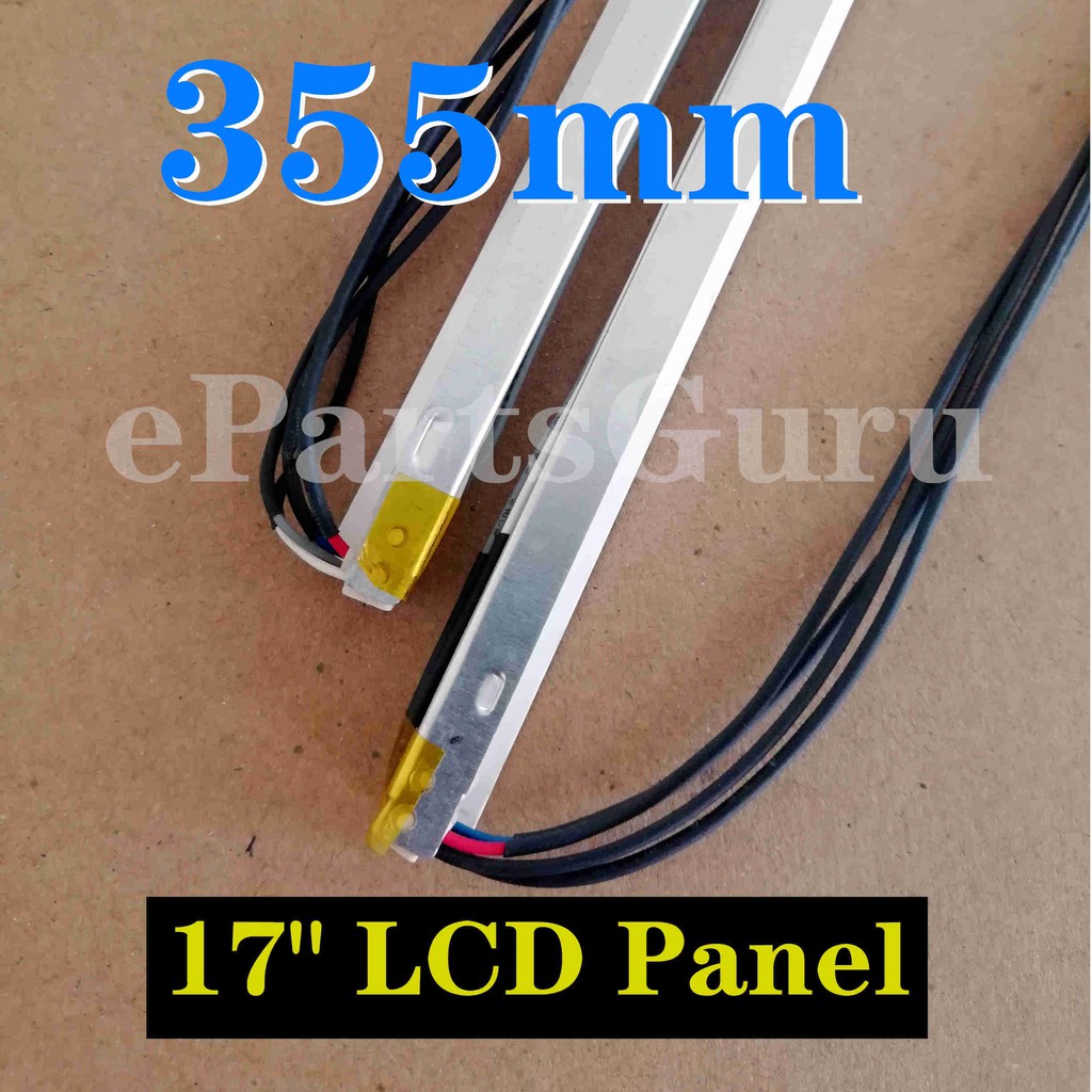 Universal LCD Monitor Backlight Panel 17 Inch CCFL Lamps 355mm Shopee