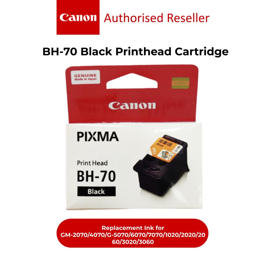 Canon BH 70 Black Original Print Head Cartridge Shopee Malaysia