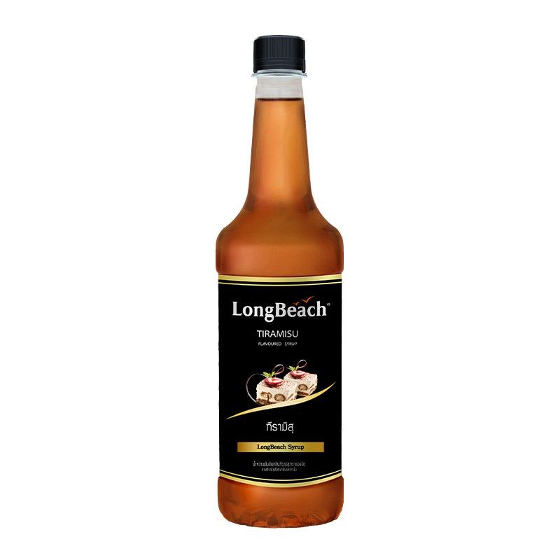 Long Beach Tiramisu Syrup Size Ml Shopee Malaysia